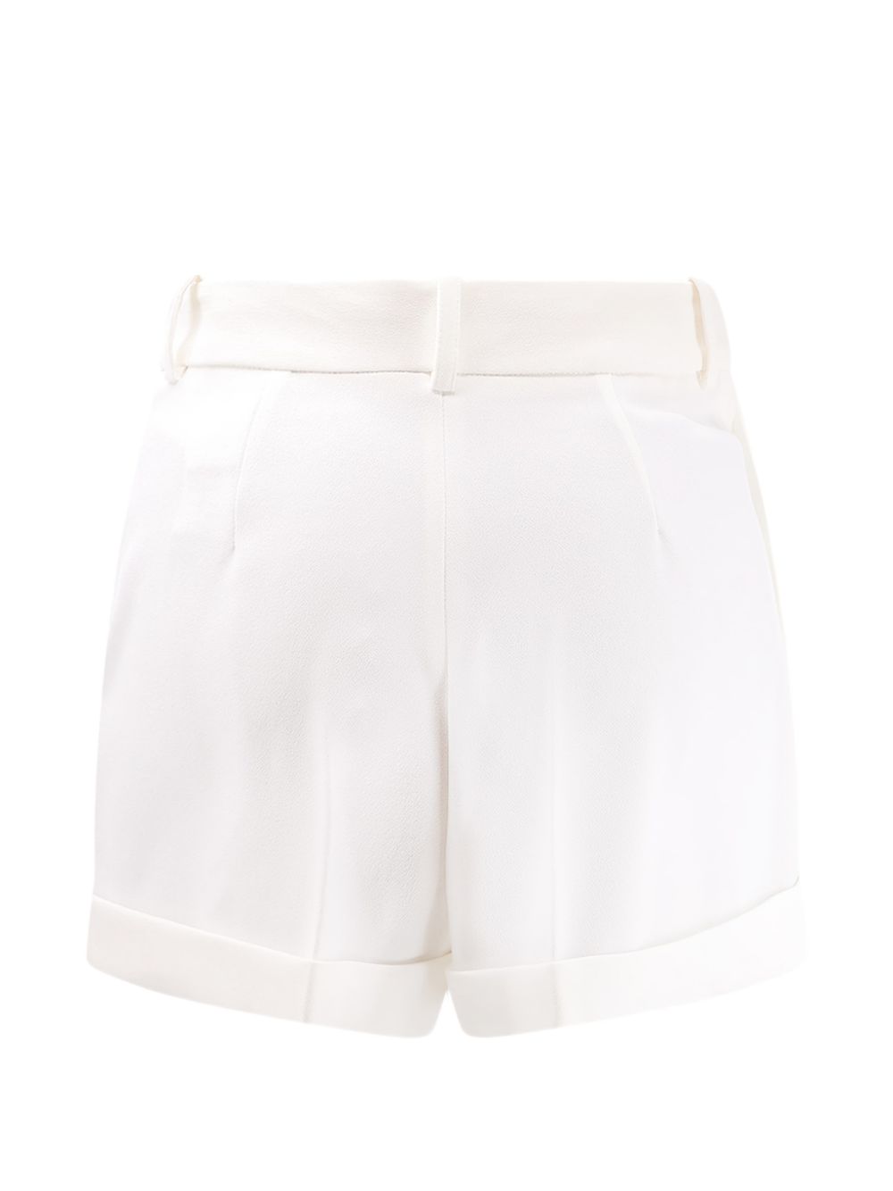 Shorts a vita alta con bottone dorato SH00961E2 360 ELISABETTA FRANCHI