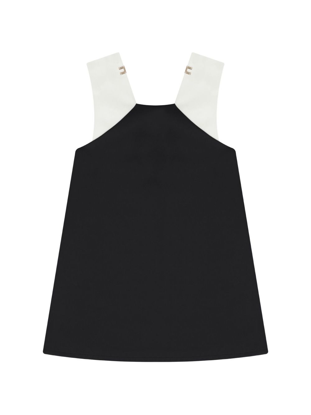 Abito salopette con bretelle EFAB668RA016 D285 ELISABETTA FRANCHI KIDS