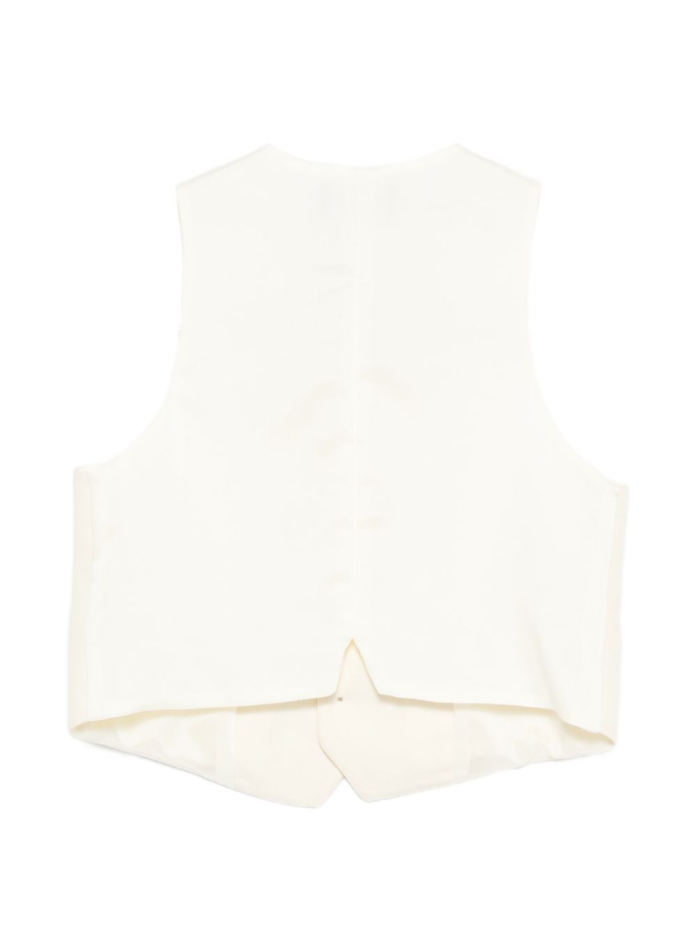 Gilet panna con bottoni EB000905AF21040 U1079 EMPORIO ARMANI KIDS