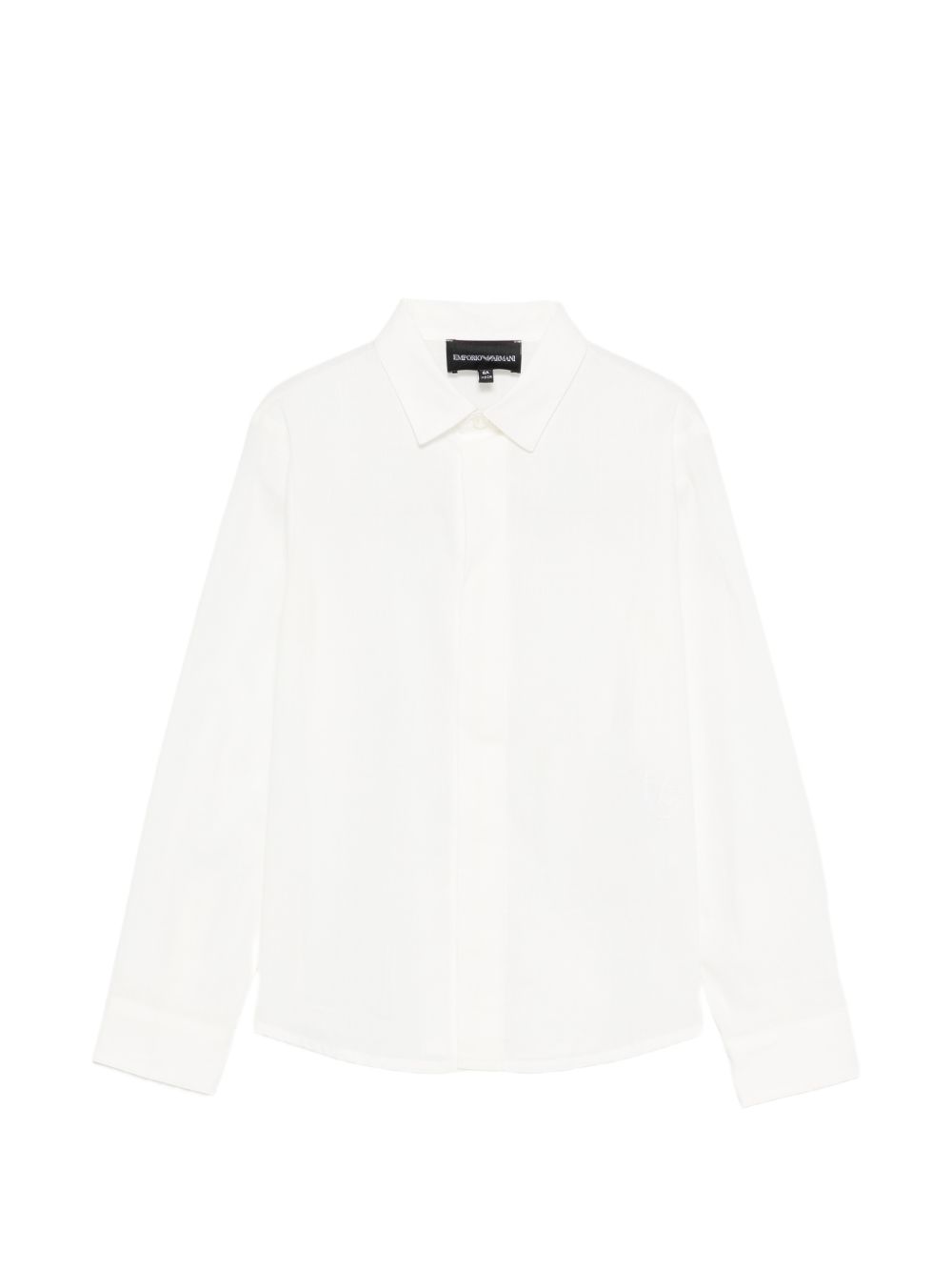 Camicia con colletto classico EB000907AF20967 U0003 EMPORIO ARMANI KIDS