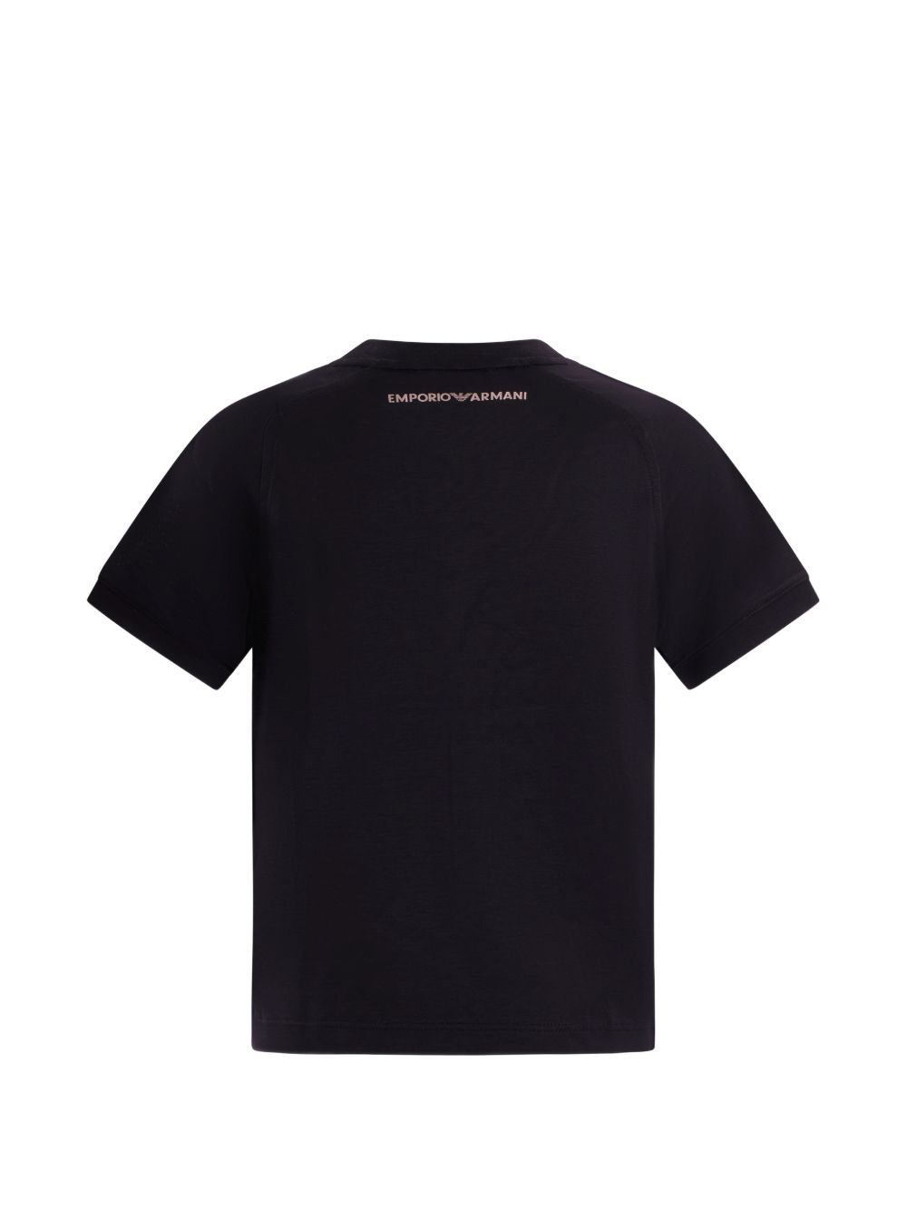 T-shirt in cotone con stampa grafica EB000912AF10127 UB118 EMPORIO ARMANI KIDS
