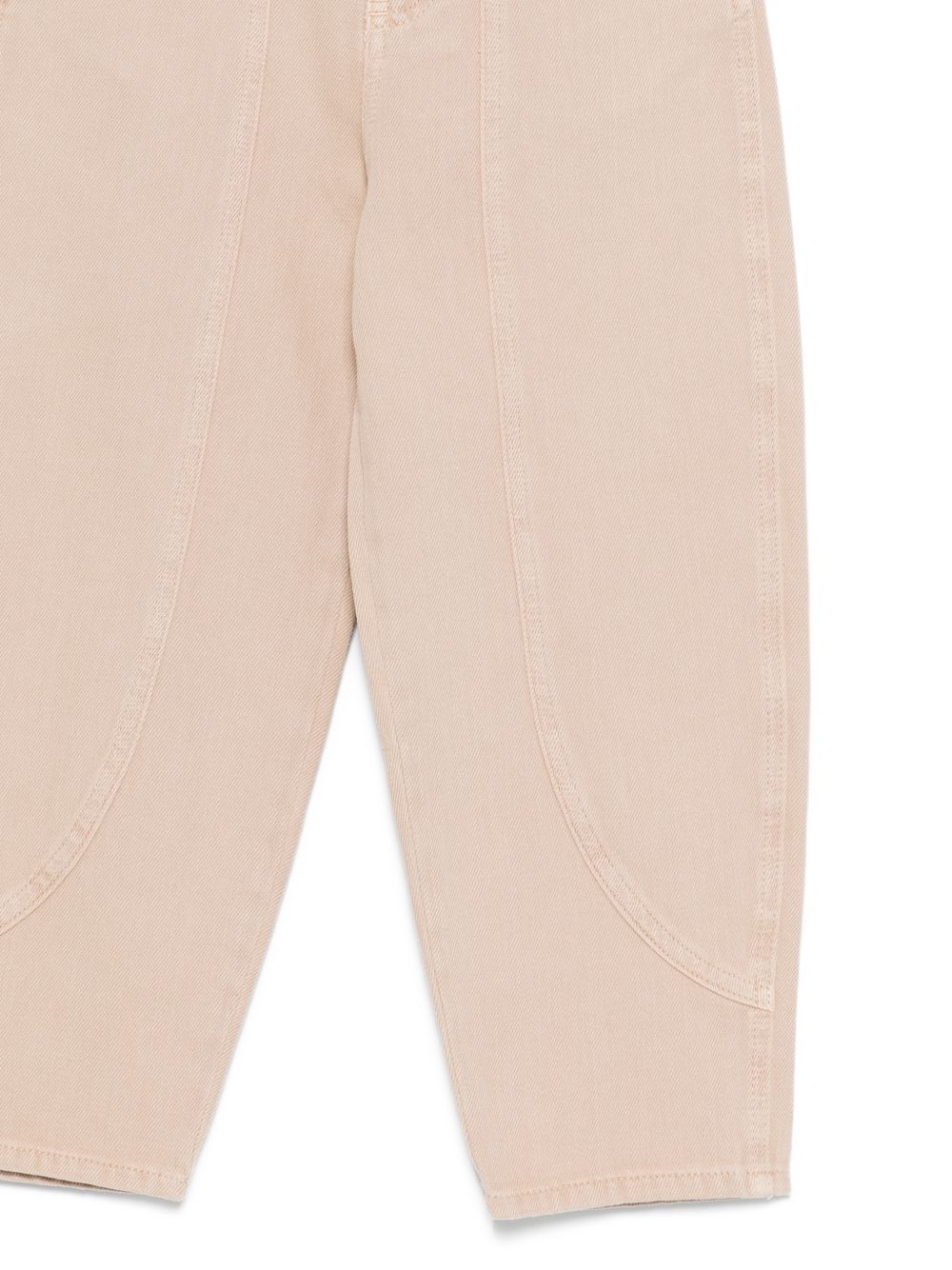 Pantaloni in cotone a gamba larga EB000937AF21782 U6076 EMPORIO ARMANI KIDS