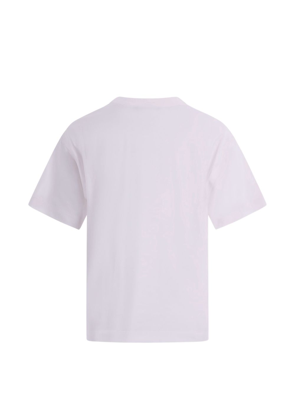 T-shirt in cotone con logo a maniche corte EB000948AF14503 U0003 EMPORIO ARMANI KIDS