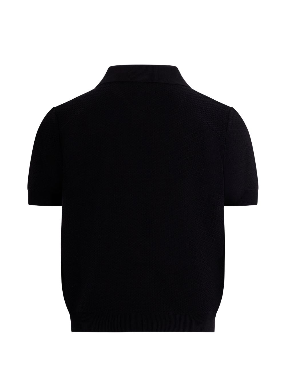 Polo in maglia con colletto EB001222AF23412 UB118 EMPORIO ARMANI KIDS