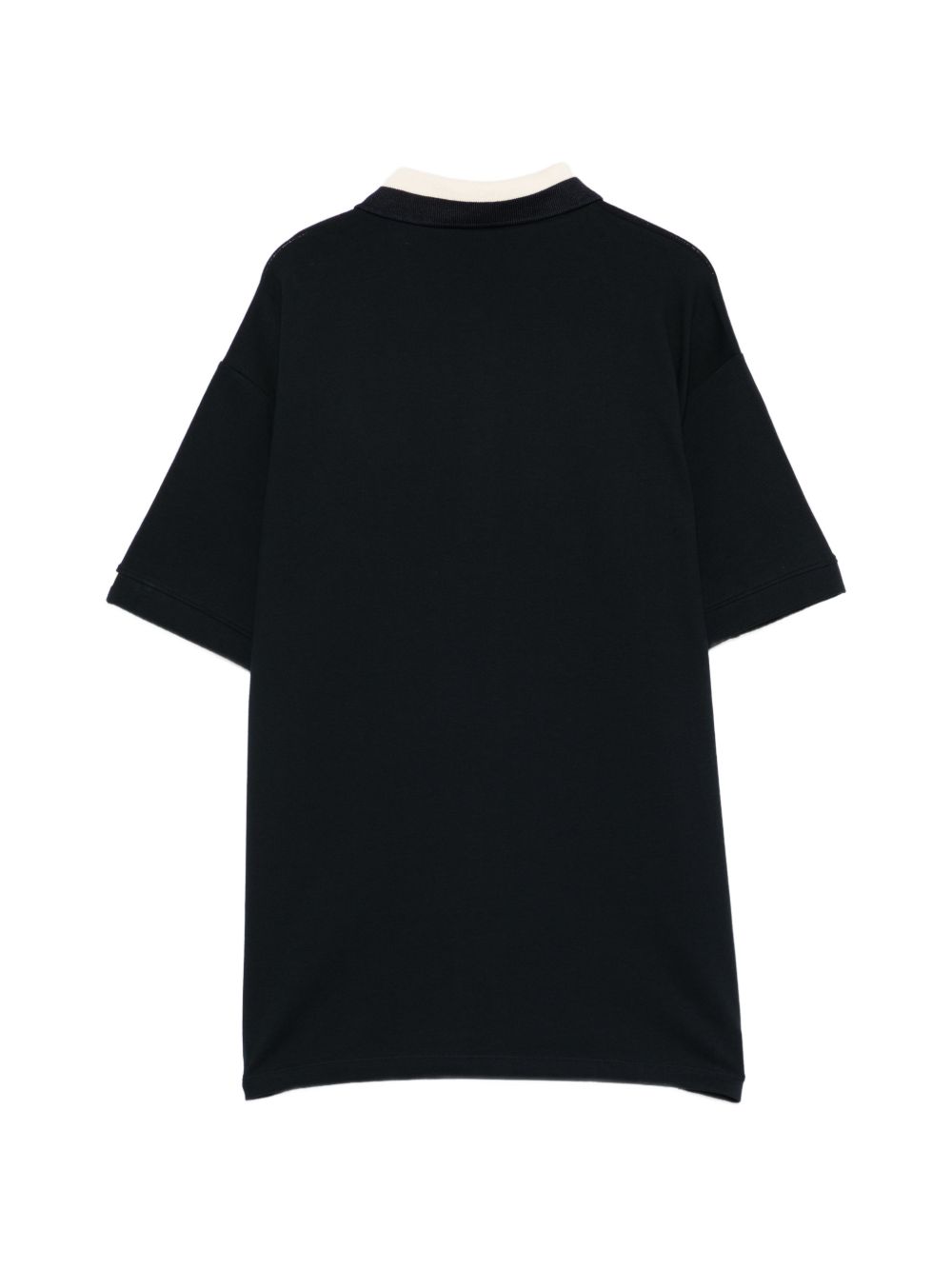 Polo a maniche corte con dettagli a contrasto EB001316AF16641 UB118 EMPORIO ARMANI KIDS