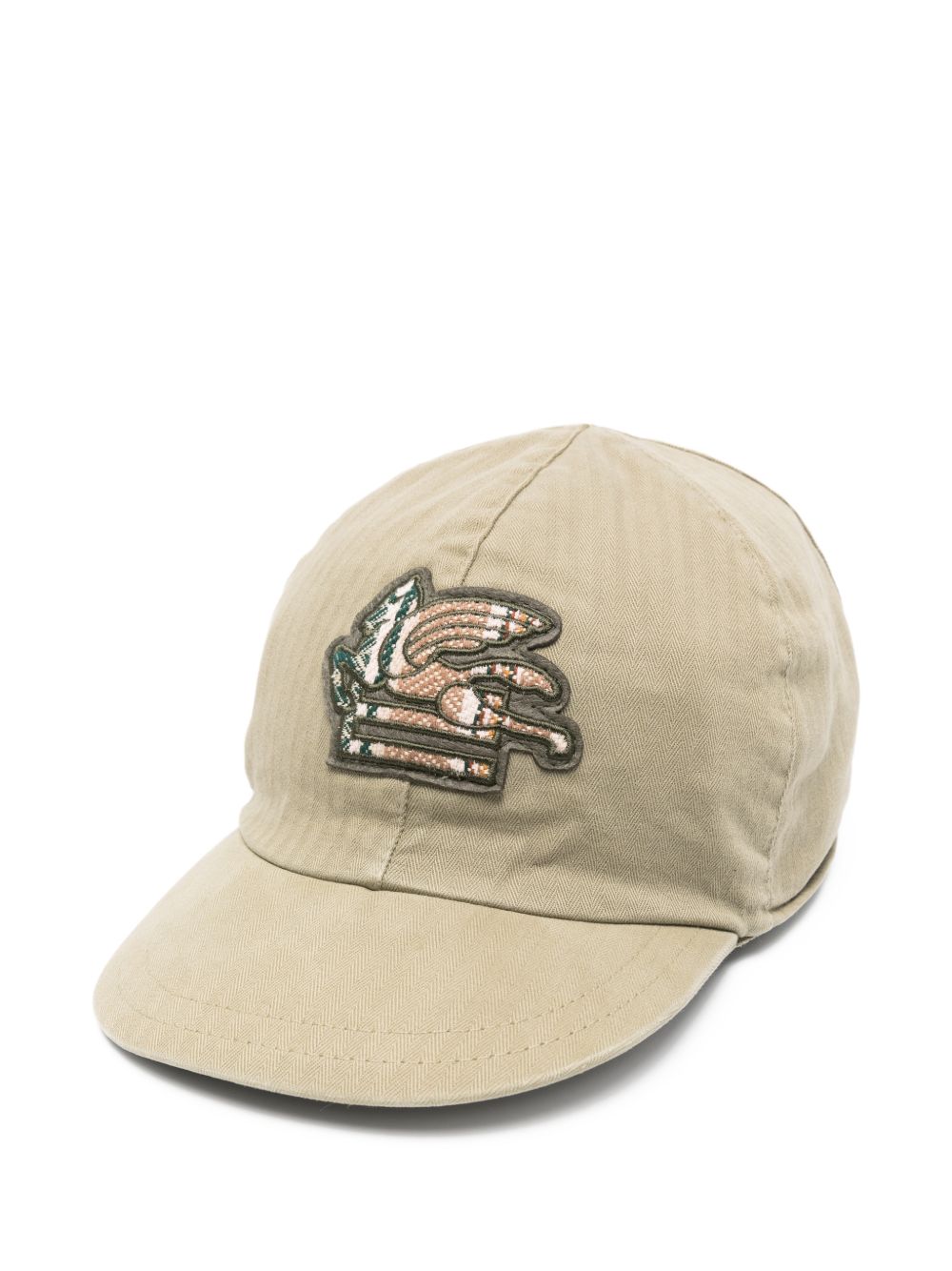 Cappellino baseball con logo ricamato GY0P67G0064 724 ETRO KIDS