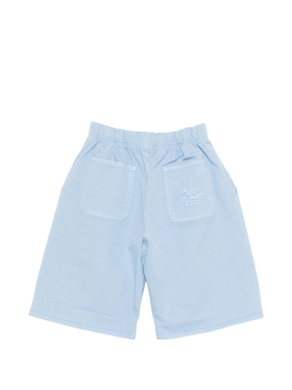 Bermuda in cotone con tasconi applicati GY6Q70G0064 607 ETRO KIDS