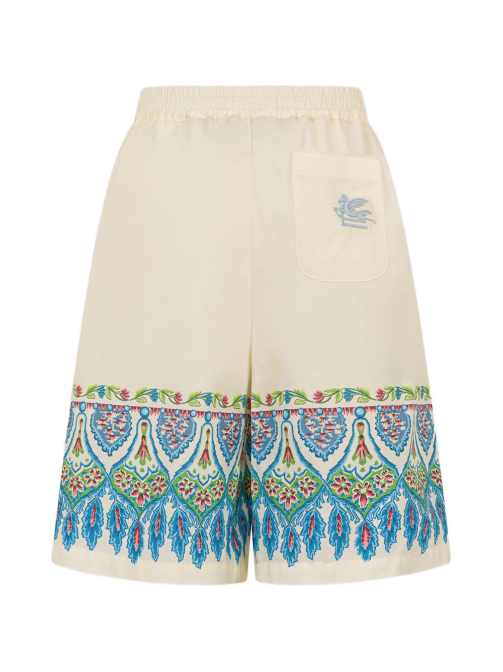 Bermuda con stampa paisley GY6Q89P0601 106MC ETRO KIDS