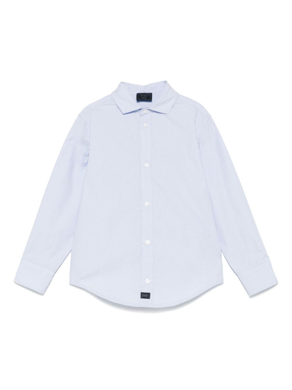 Camicia in cotone con colletto classico FW5Q20P0013 604 FAY KIDS