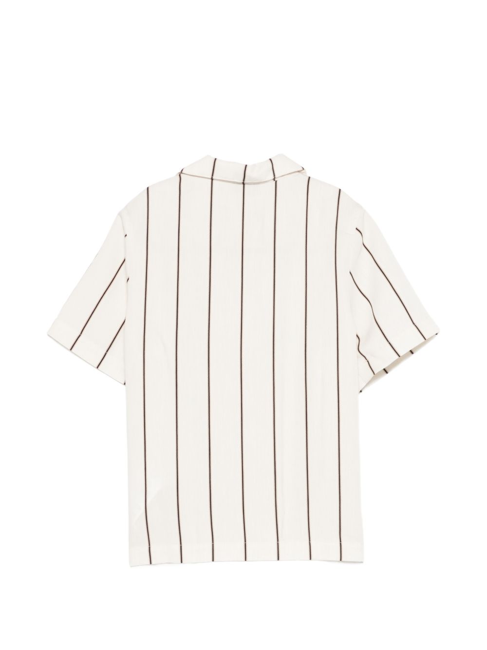 Camicia a righe con bottoni FY5P71P0581 103BL FAY KIDS