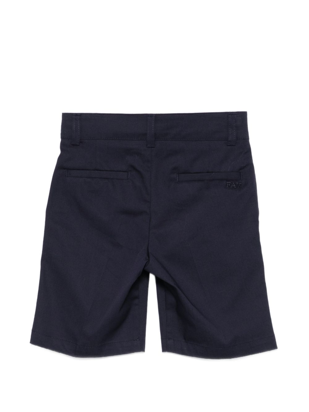 Bermuda in cotone con bottoni FY6P99G0019 620 FAY KIDS