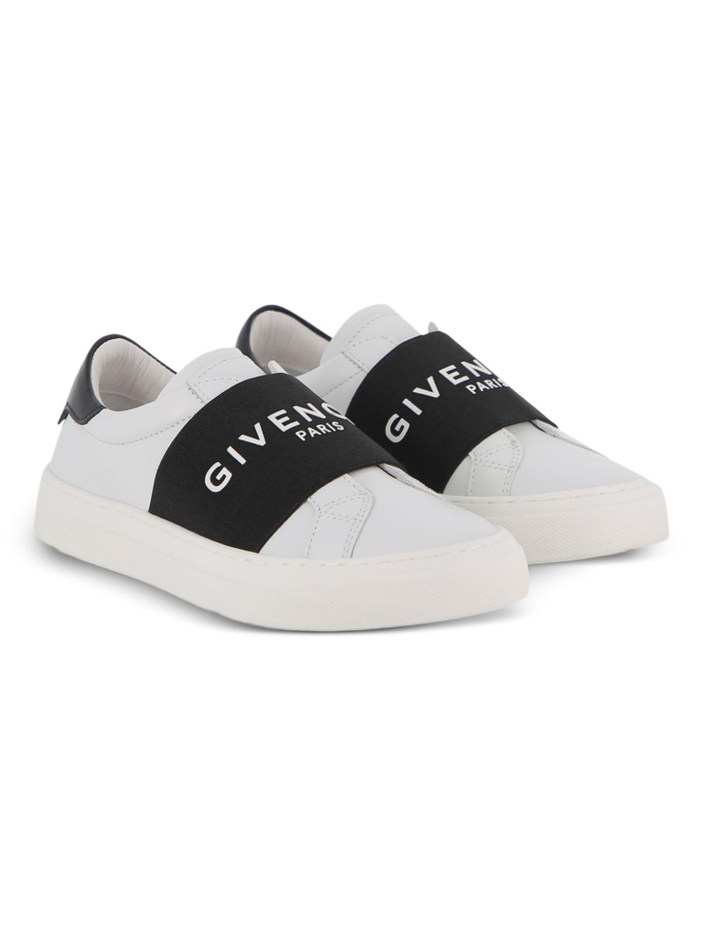 Sneakers con fascia logata H31069 N50 GIVENCHY KIDS