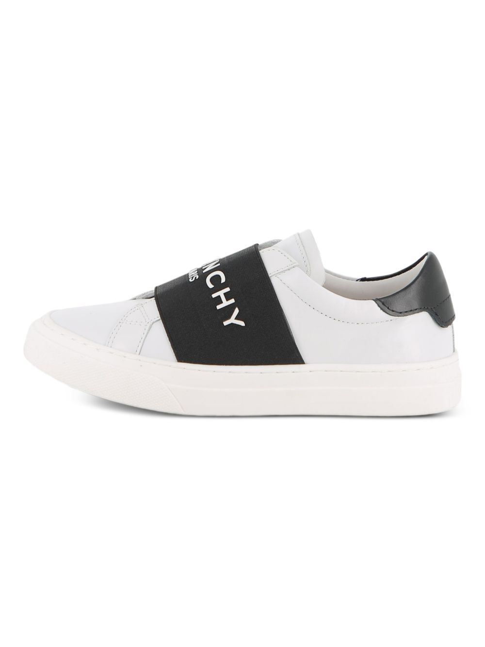 Sneakers con fascia logata H31069 N50 GIVENCHY KIDS