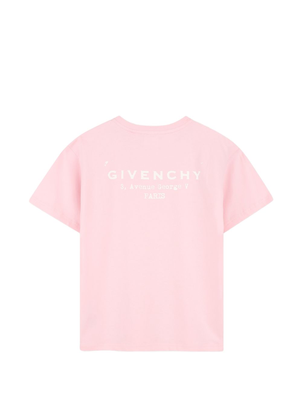 T-shirt girocollo H31075 44Z GIVENCHY KIDS
