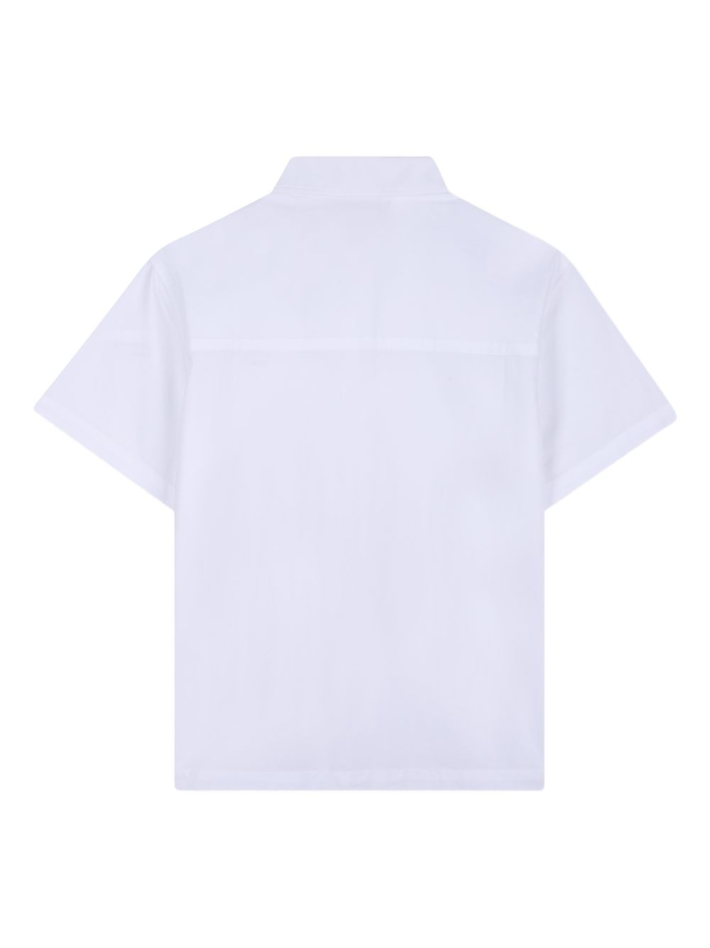 Camicia a maniche corte con logo H31079 10P GIVENCHY KIDS