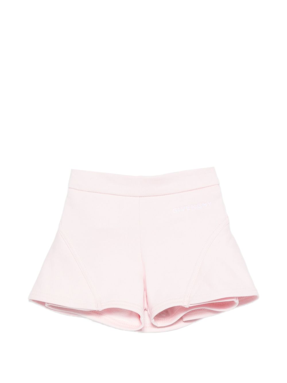 Shorts in cotone cipria H31183 44Z GIVENCHY KIDS