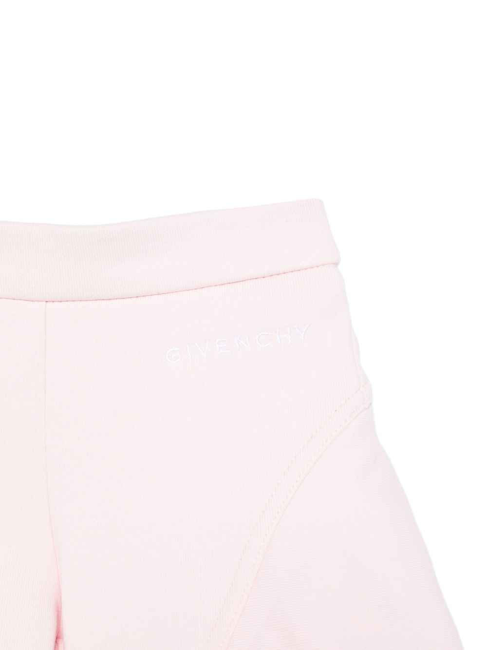 Shorts in cotone cipria H31183 44Z GIVENCHY KIDS