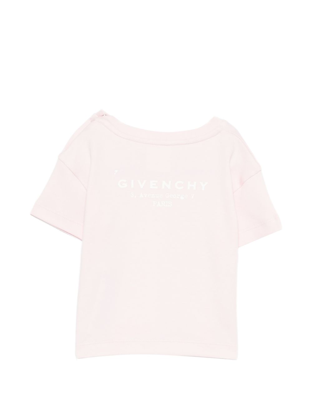 T-shirt a maniche lunghe H31184 44Z GIVENCHY KIDS