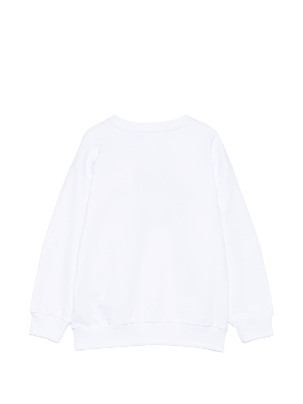 Felpa girocollo con logo H31214 10P GIVENCHY KIDS