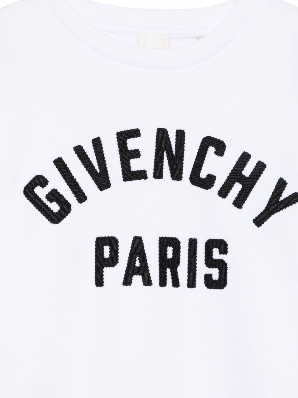 Felpa girocollo con logo H31214 10P GIVENCHY KIDS