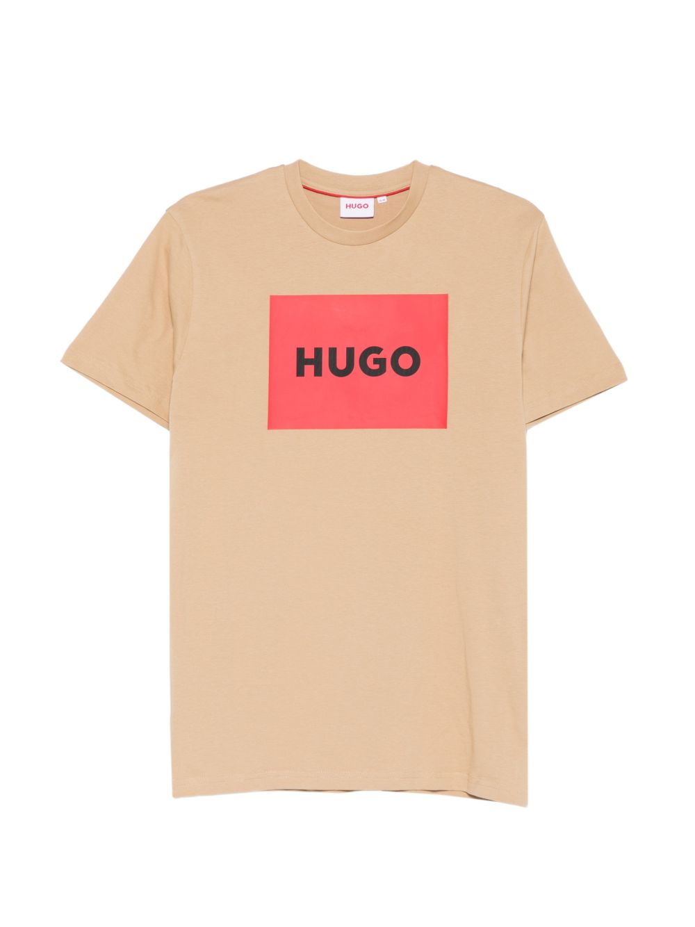 T-shirt in cotone con logo G00572 23B HUGO KIDS