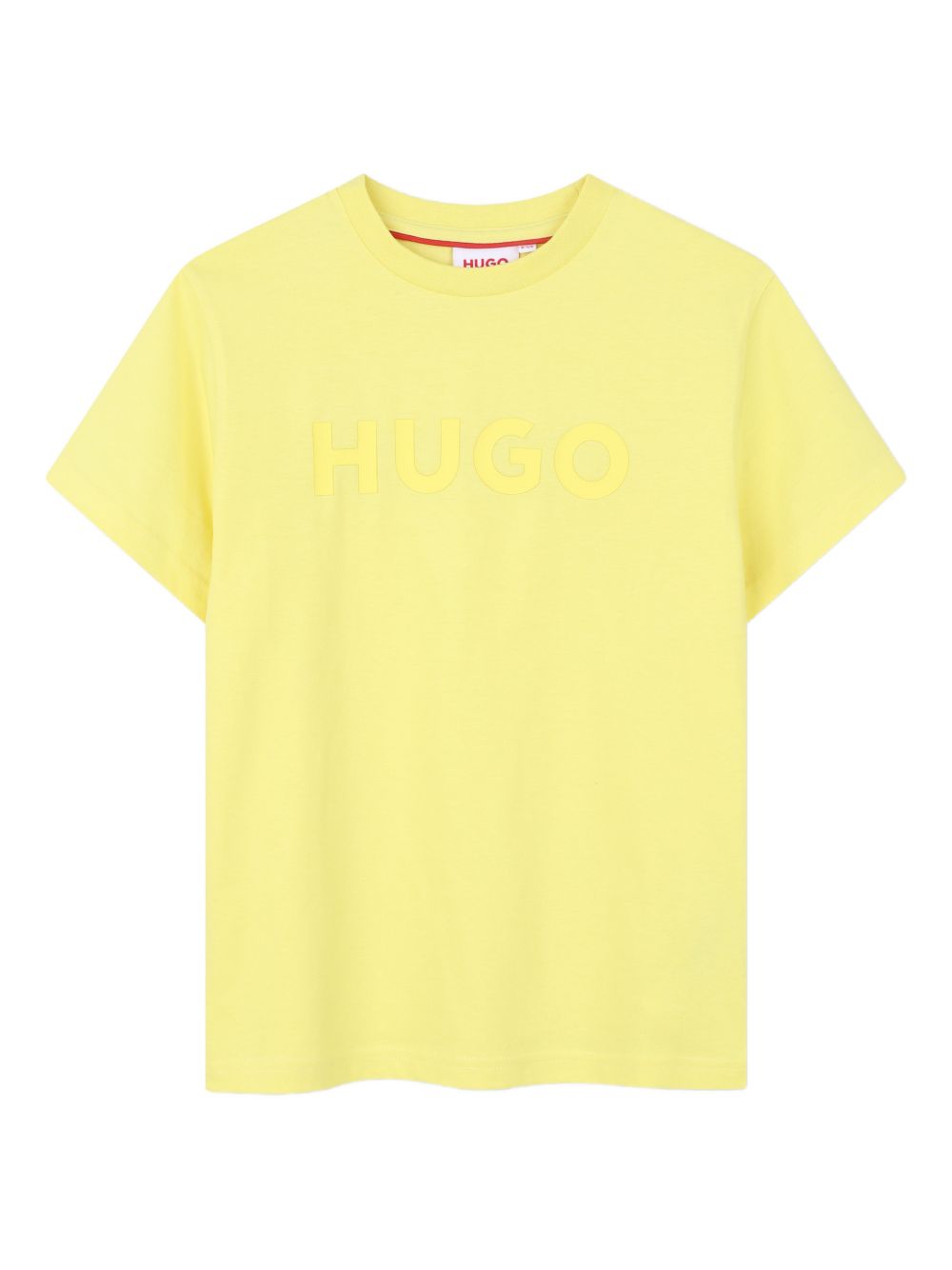 T-shirt girocollo con logo G01014 544 HUGO KIDS