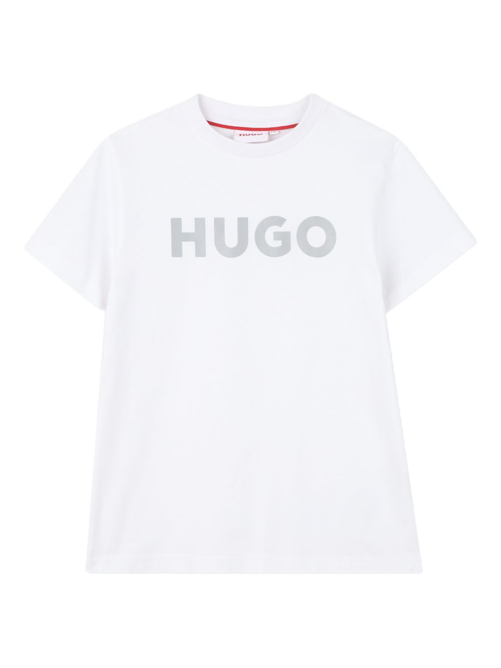T-shirt in cotone con logo G01016 10P HUGO KIDS