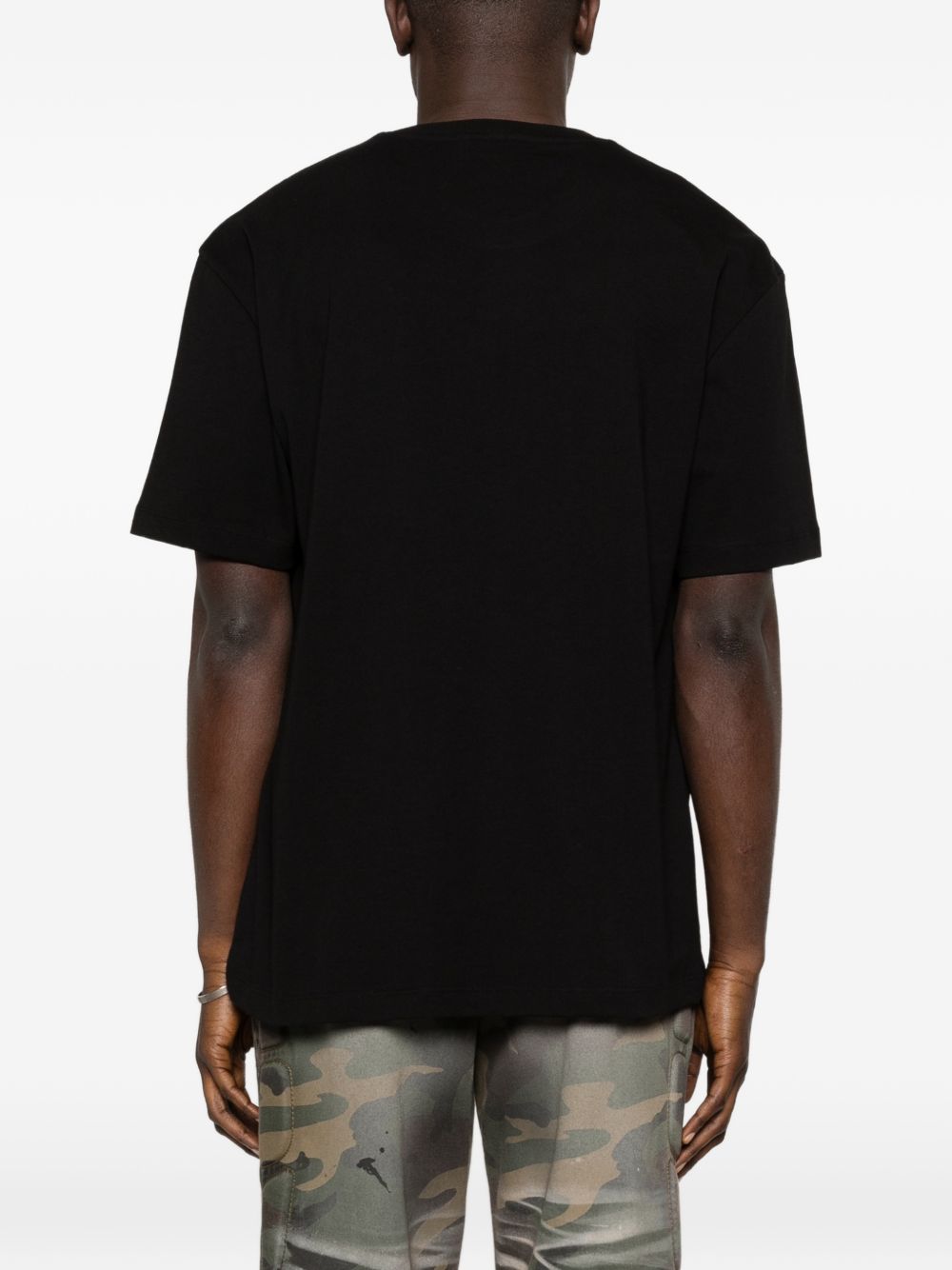 T-shirt in cotone con stampa grafica NUS26206 009 IH NOM UH NIT
