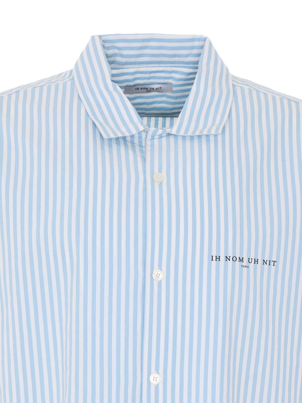 Camicia a righe con maniche corte NUS26256 537 IH NOM UH NIT