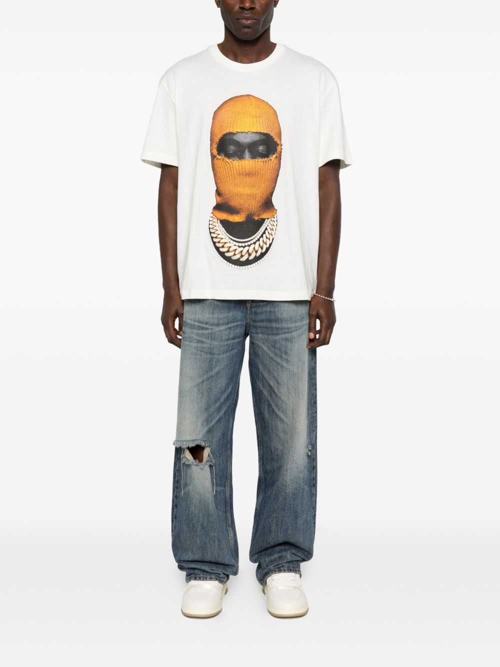 T-shirt con stampa fotografica NUS26292 081 IH NOM UH NIT