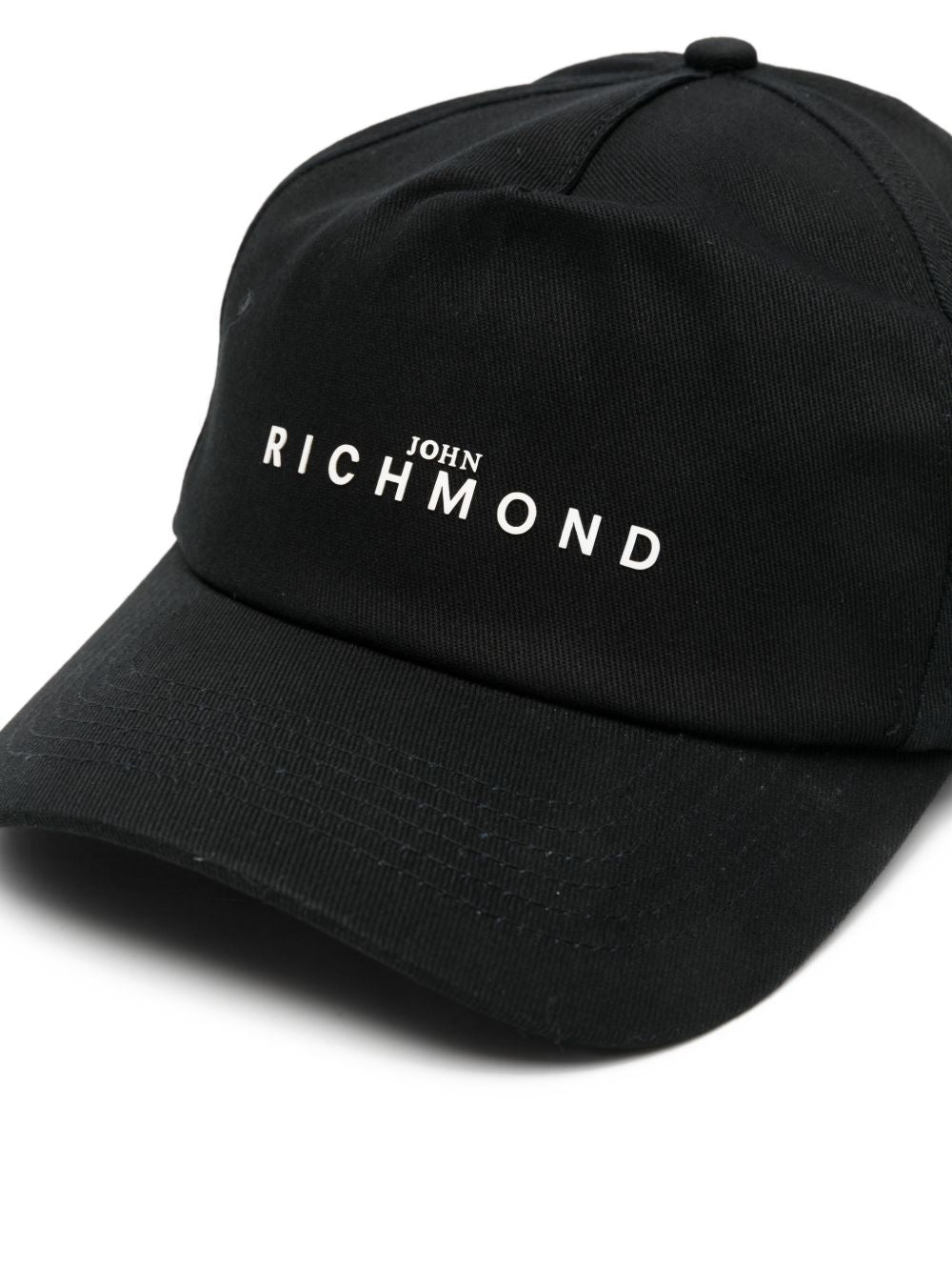 Cappellino in cotone con visiera curva RBP26023BT BLACK JOHN RICHMOND KIDS