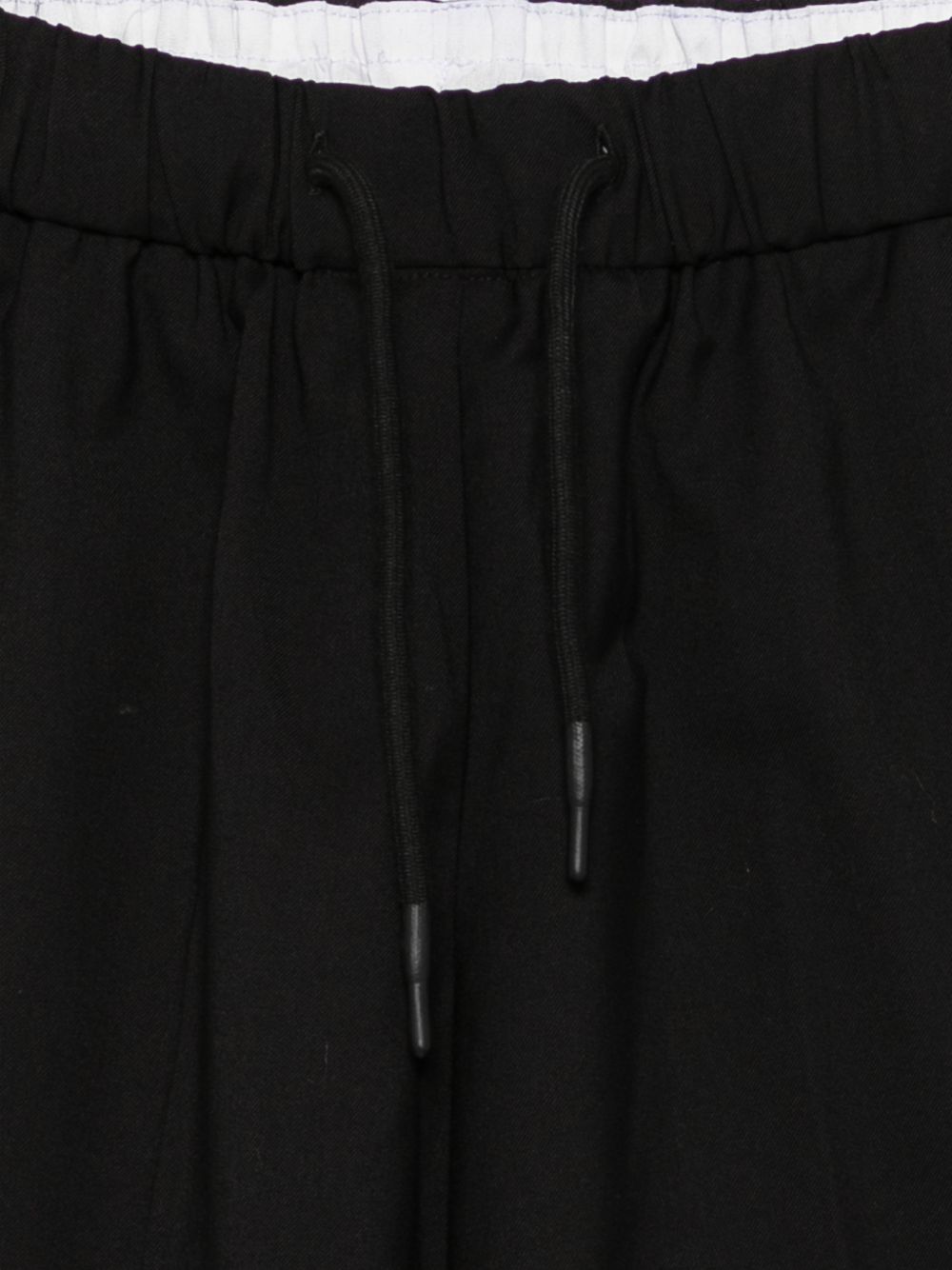 Bermuda con coulisse RBP26242BE BLACK JOHN RICHMOND KIDS