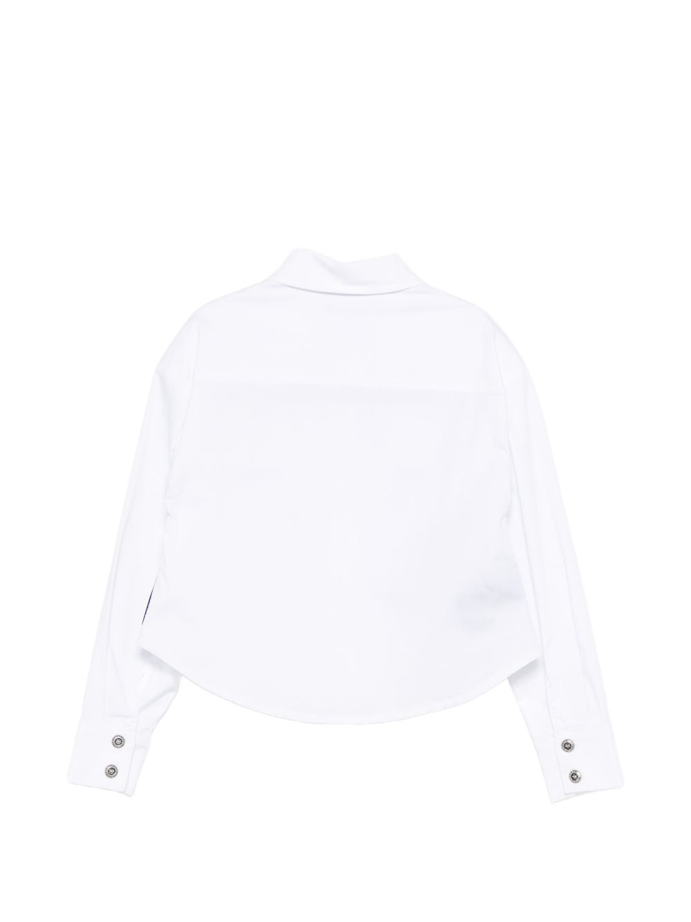 Camicia con tasche a filo RGP26101CA WHITE JOHN RICHMOND KIDS