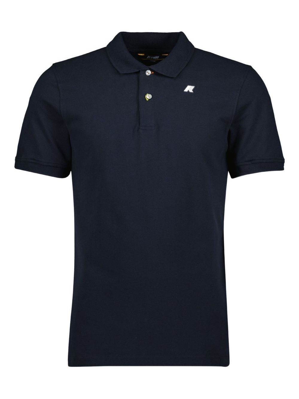 Polo in piquè con bottoni K1125CW K89 K-WAY