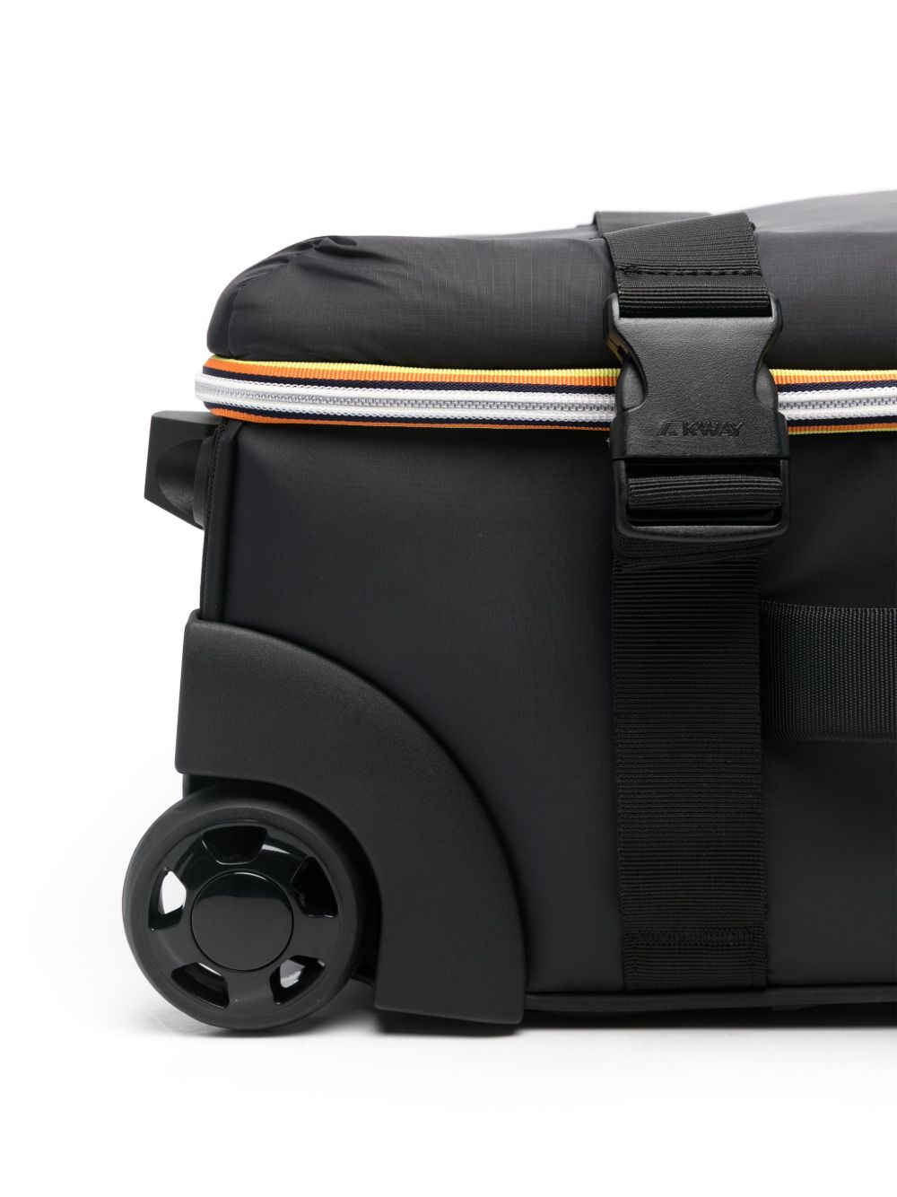 Borsa a tracolla trapuntata con fibbia decorativa K2127IW Y05 K-WAY
