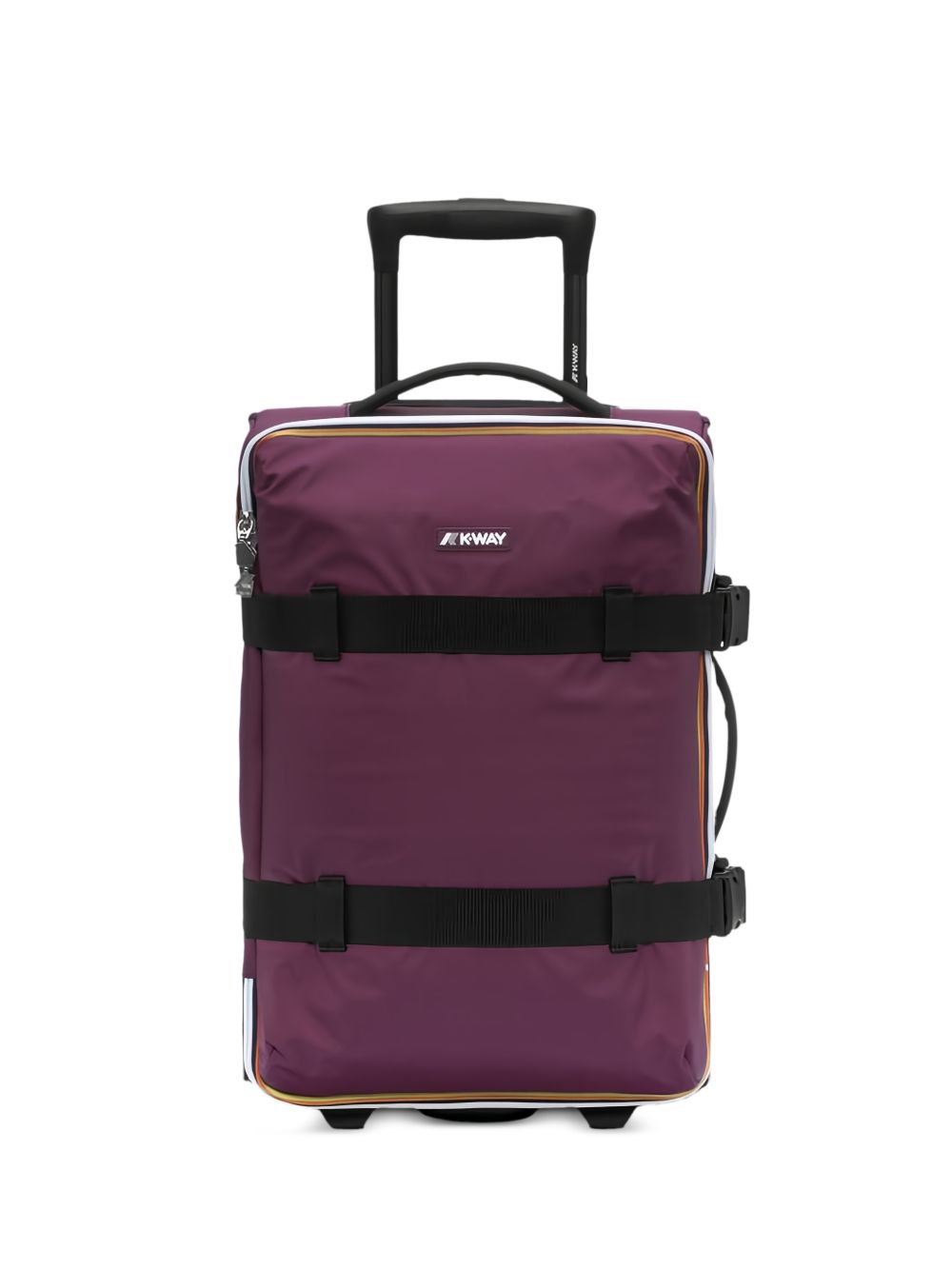 Borsa a tracolla trapuntata con fibbia decorativa K2127IW Y32 K-WAY