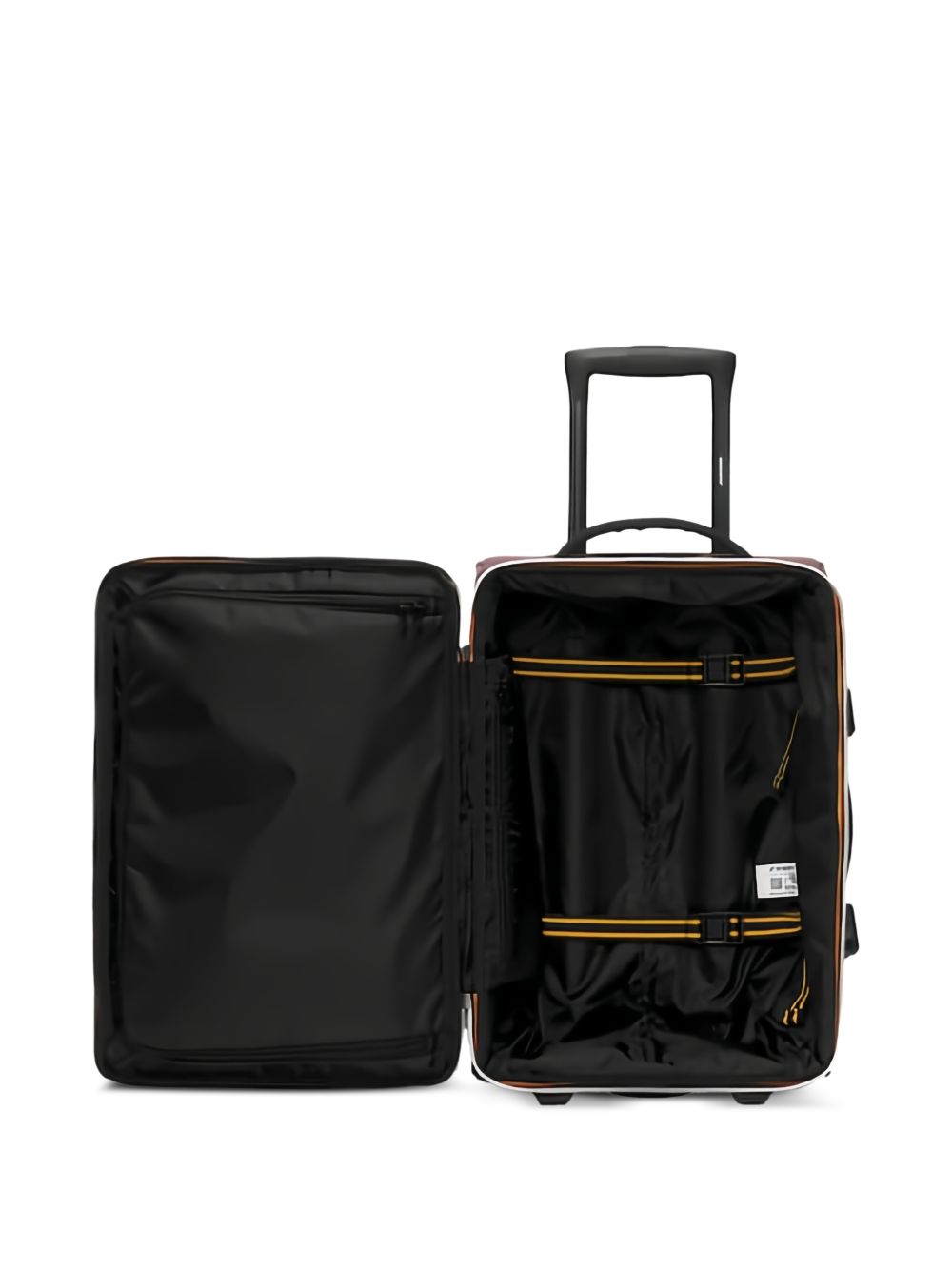 Borsa a tracolla trapuntata con fibbia decorativa K2127IW Y32 K-WAY