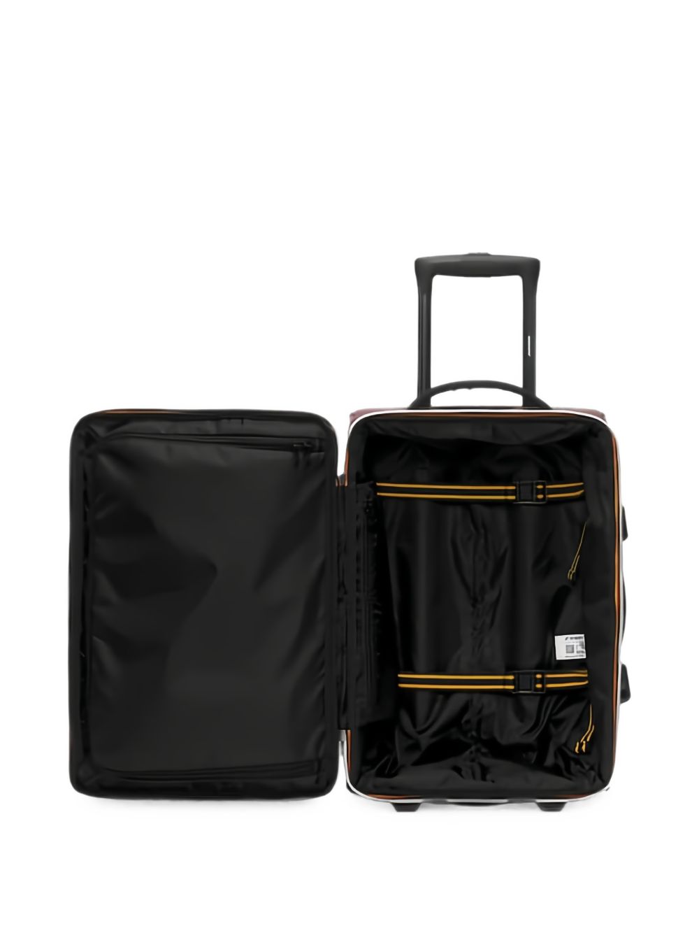 Borsa a tracolla trapuntata con fibbia decorativa K2127IW Y32 K-WAY