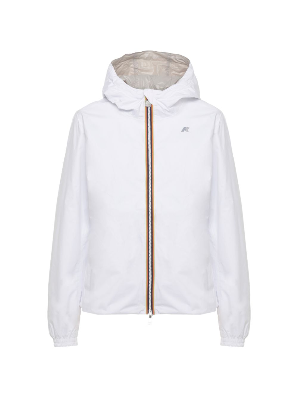 Giacca reversibile in nylon con cappuccio K21348W AOM K-WAY