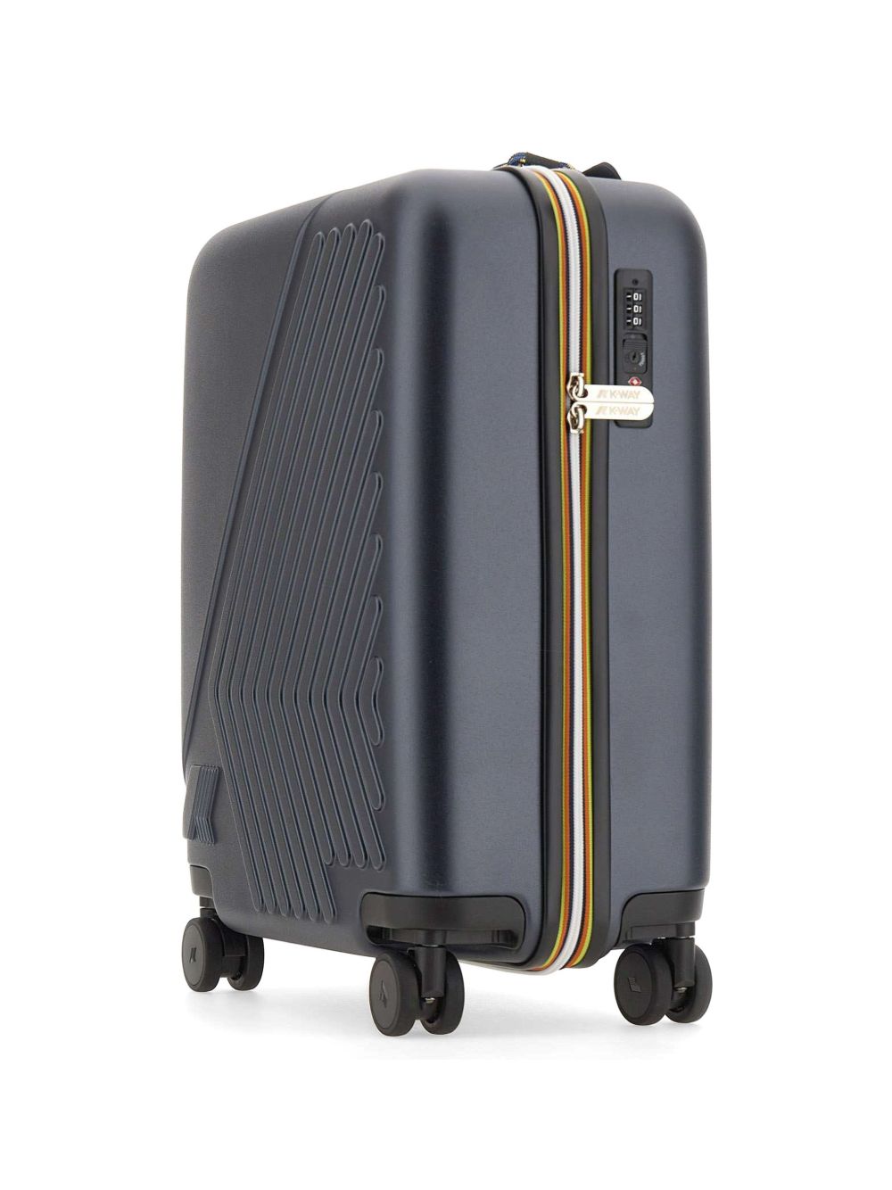 Trolley rigido in policarbonato con quattro ruote K4125ZW K89 K-WAY