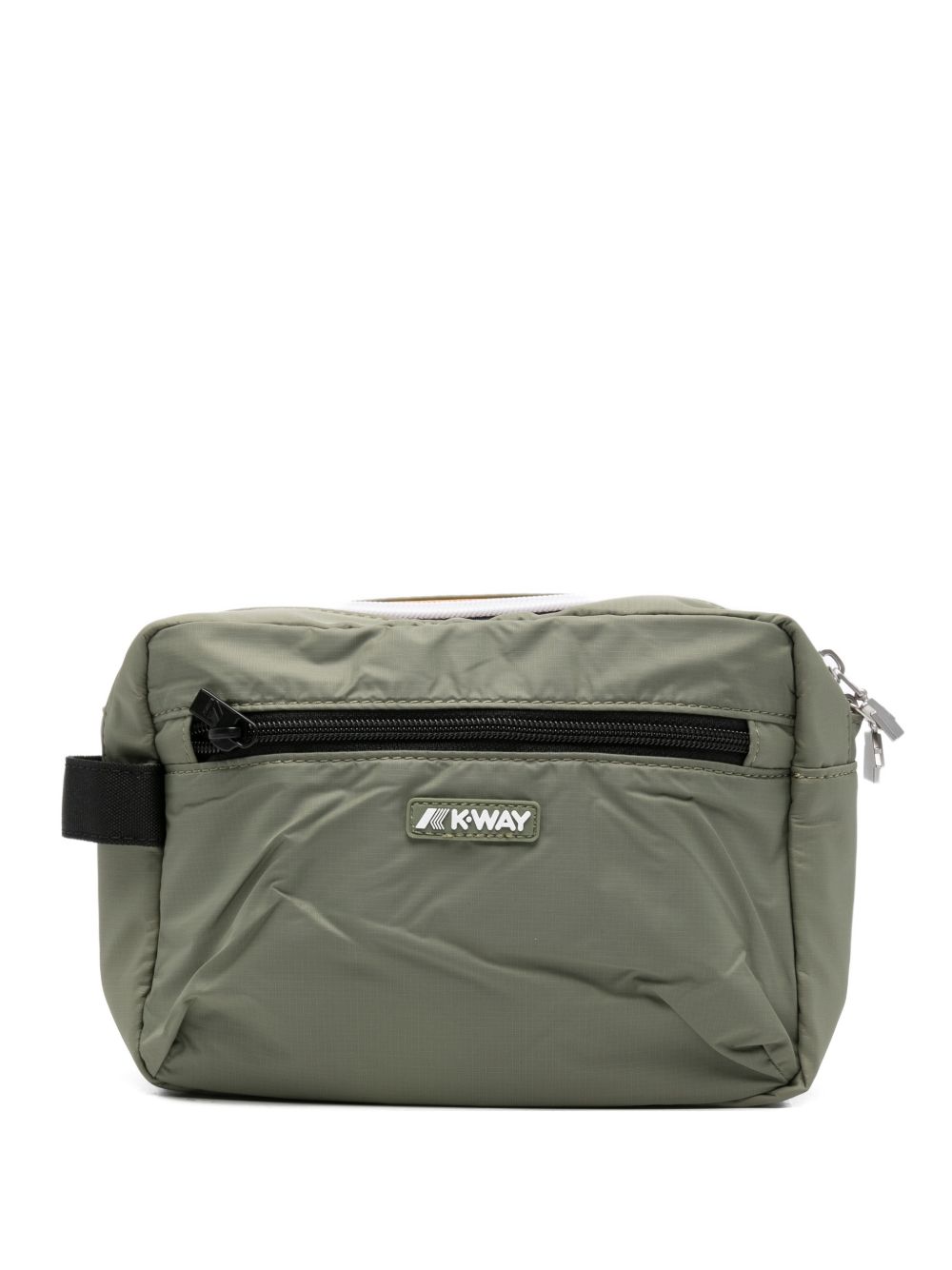 Beauty case in poliammide con zip K4127TW V15 K-WAY