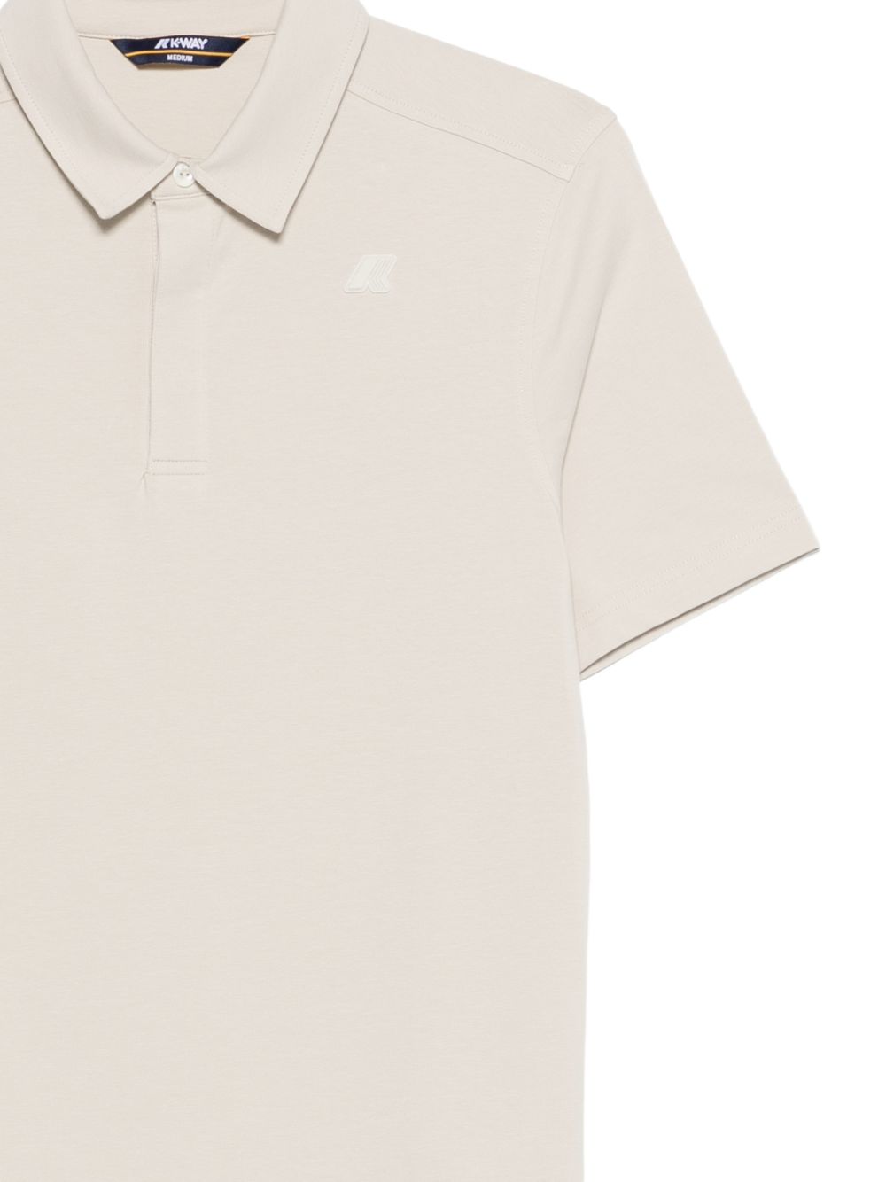Polo in cotone con collo classico K5134FW 634 K-WAY