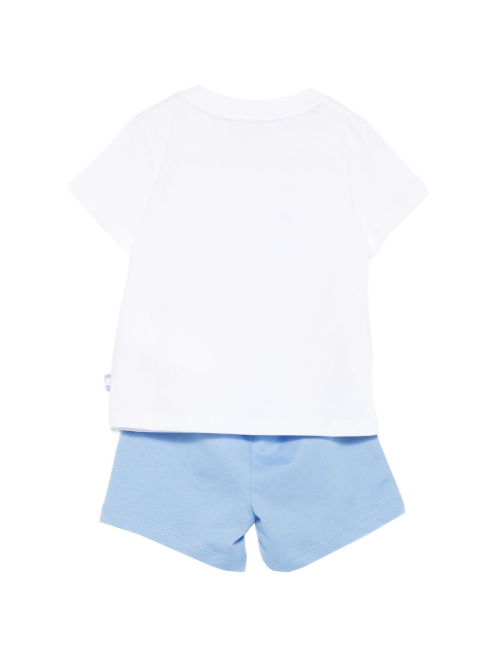 Completo t-shirt e shorts in cotone K2151EW C0V K-WAY KIDS