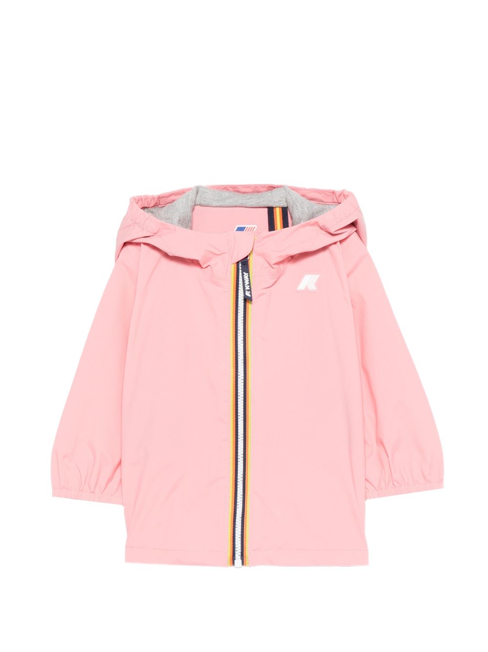 Giacca antipioggia con cappuccio in nylon K4136IW Q28 K-WAY KIDS