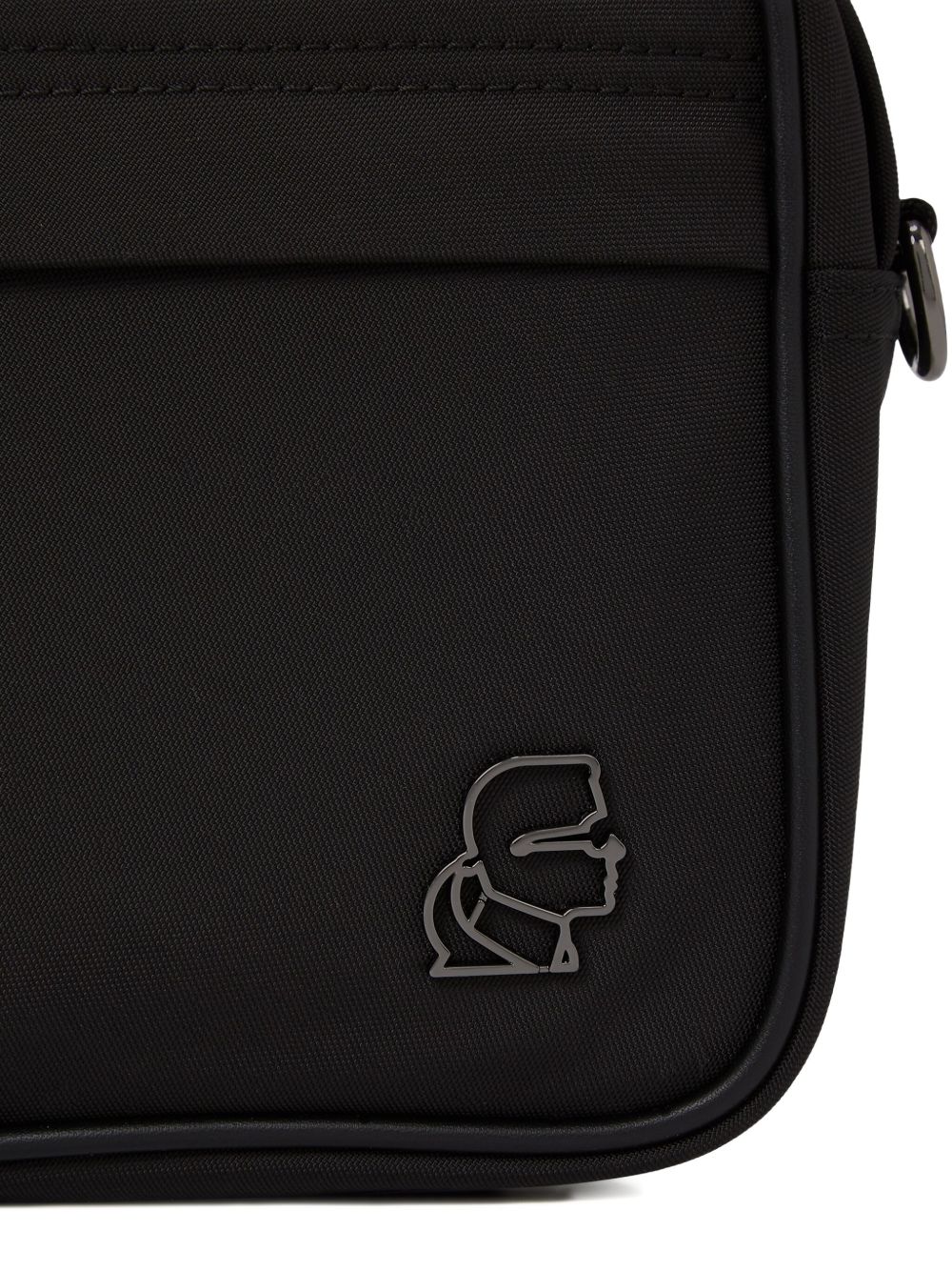 Borsa a spalla con tracolla regolabile A4M30193NN 999 KARL LAGERFELD