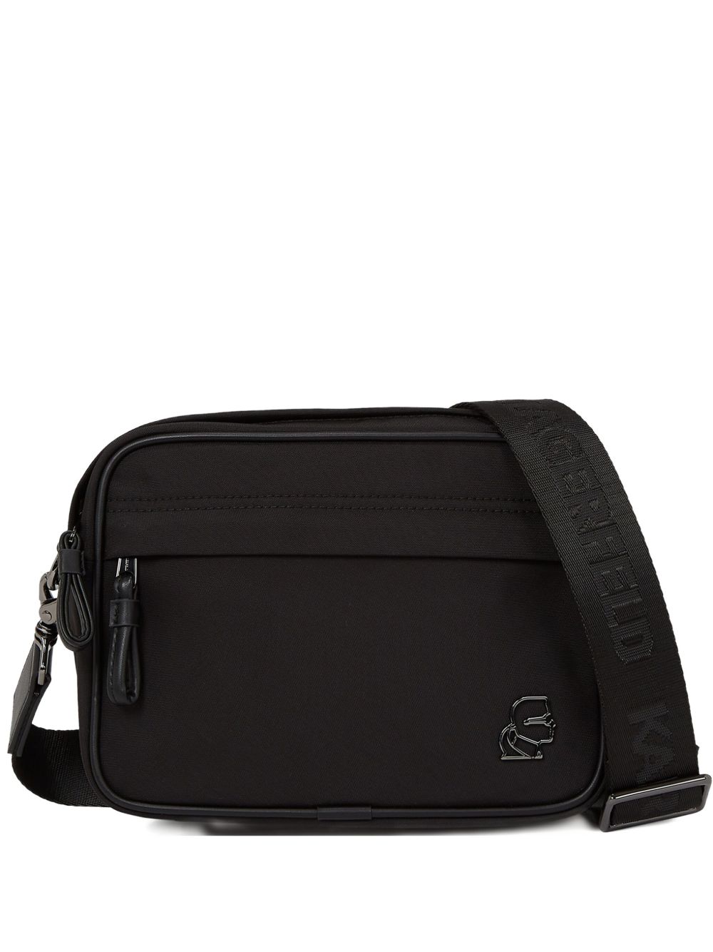 Borsa a spalla con tracolla regolabile A4M30193NN 999 KARL LAGERFELD