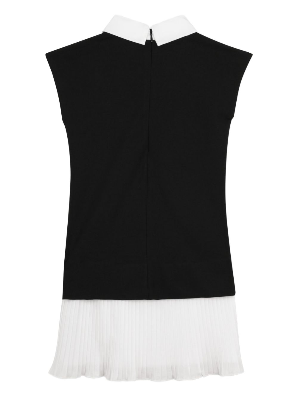 Abito senza maniche con colletto Z31151 M41 KARL LAGERFELD KIDS