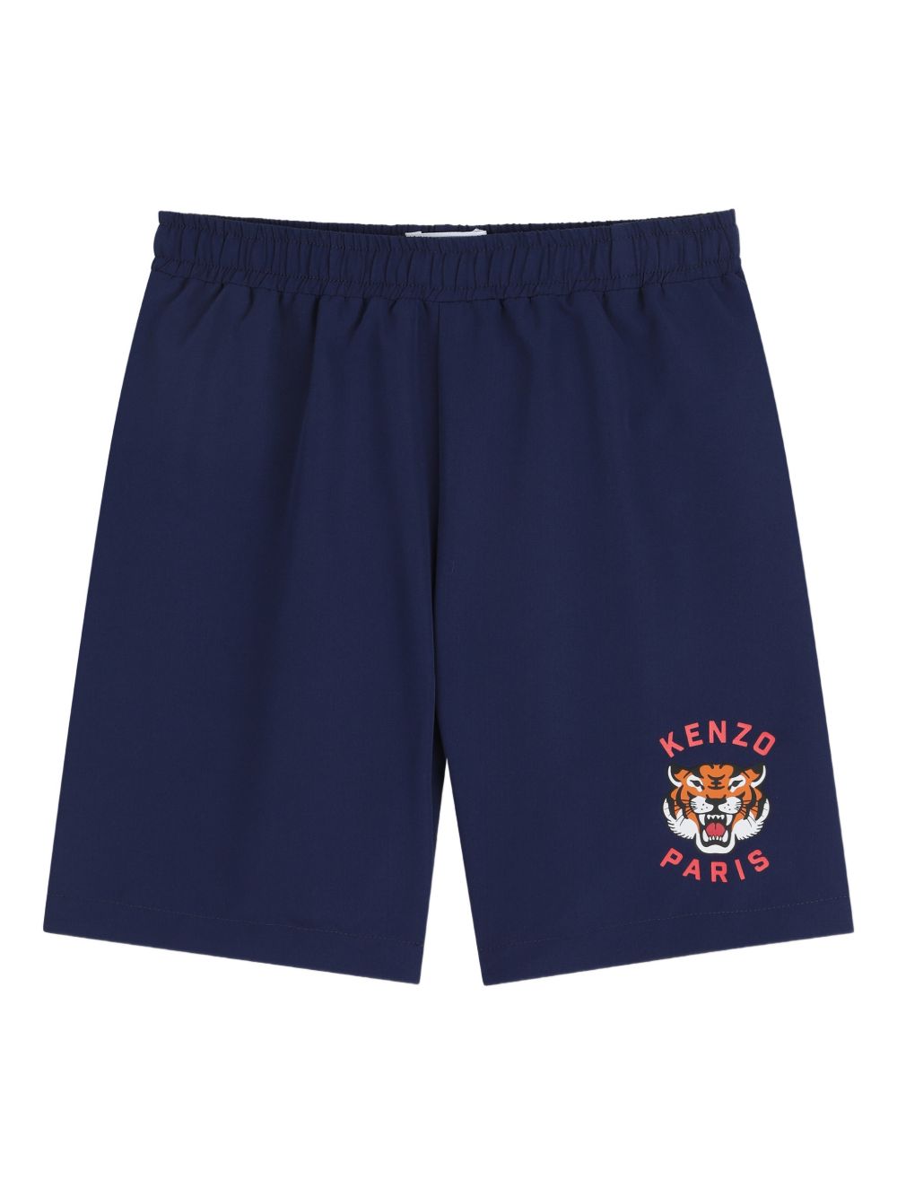 Shorts da bagno con logo tigre K61619 84N KENZO KIDS