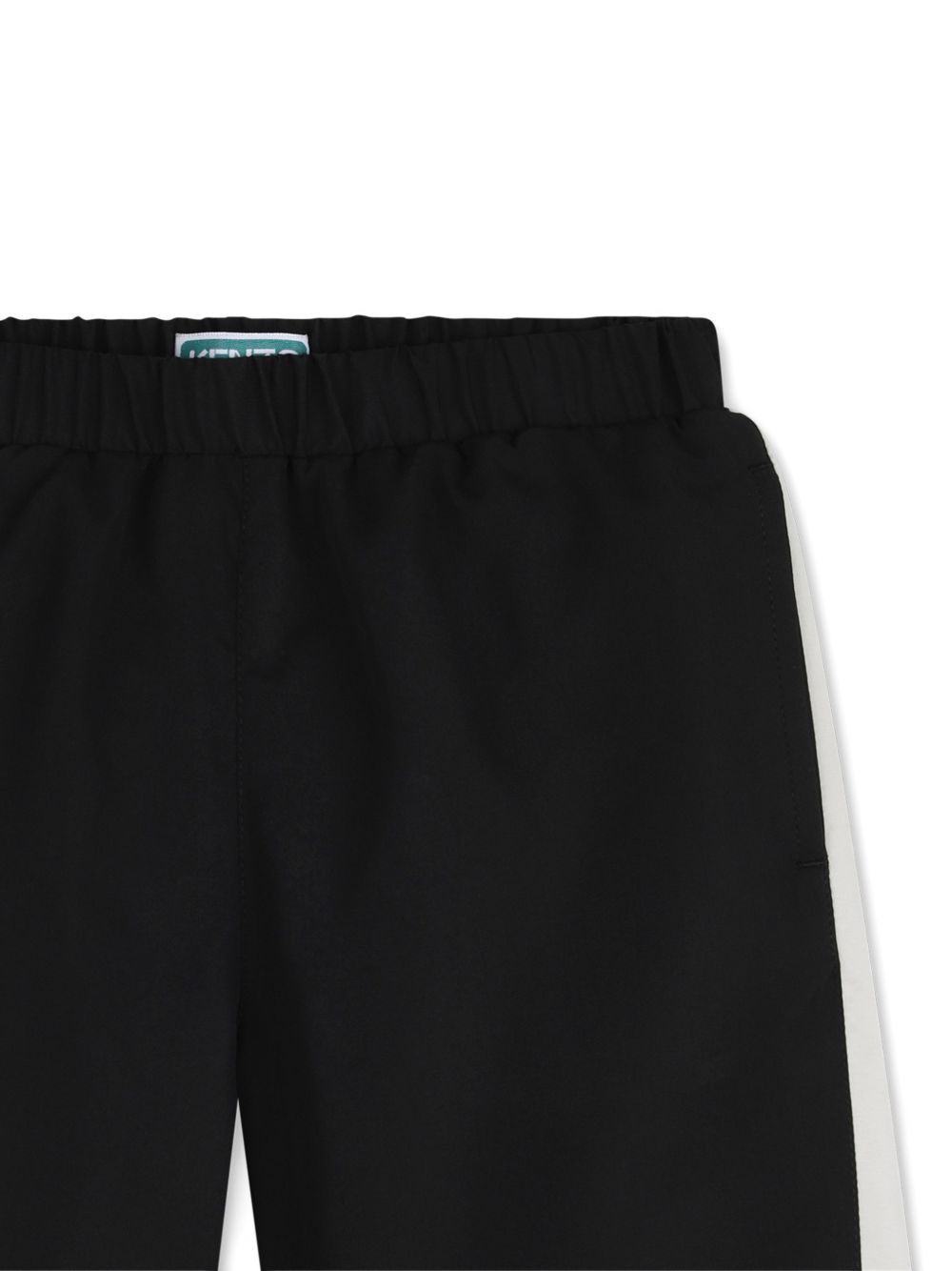Bermuda da bagno con logo patch K61620 09B KENZO KIDS