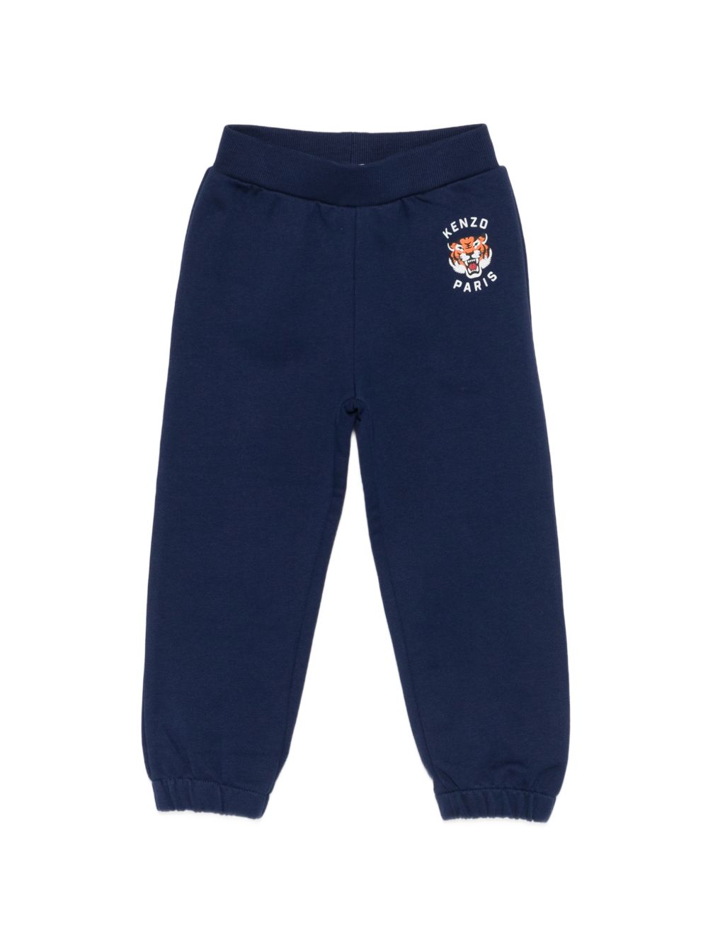 Completo in cotone con stampa tigre K61720 84N KENZO KIDS